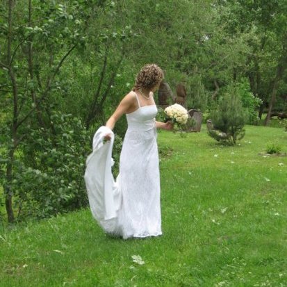 Vestuvinė suknelė. 2007 metai.
