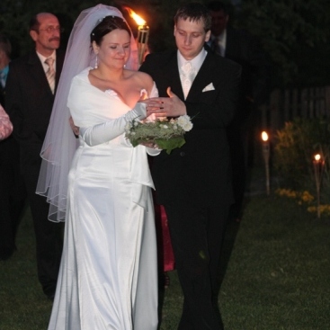 Vestuvinė suknelė 2009 metai
