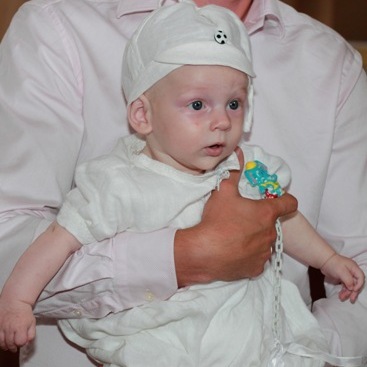 Krikšto rūbai berniukui ir mergaitei 2010 m.