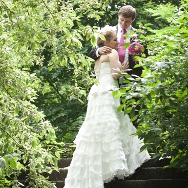 Šilkinė vestuvinė suknelė 2011 metai