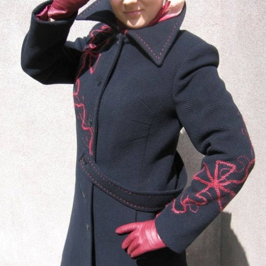 Moteriškas žieminis paltas 2006 metai