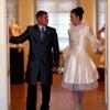 Vestuvinė suknelė ir švarkelis. Šilkas. 2011 metai.