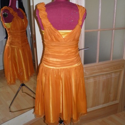 Šilkinė suknelė 2011 metai
