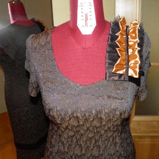 Pilka suknelė 2011 metai