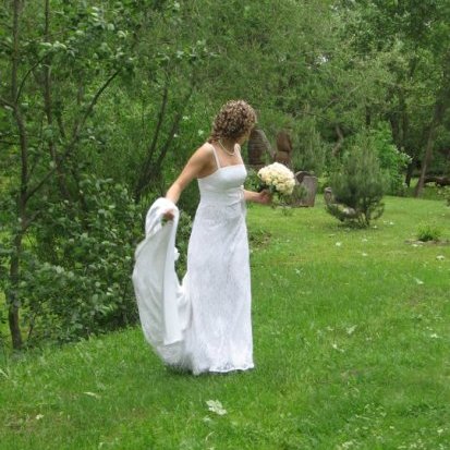 Vestuvinė suknelė. 2007 metai
