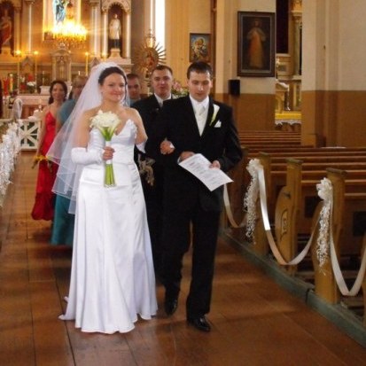 Vestuvinė suknelė. 2009 metai